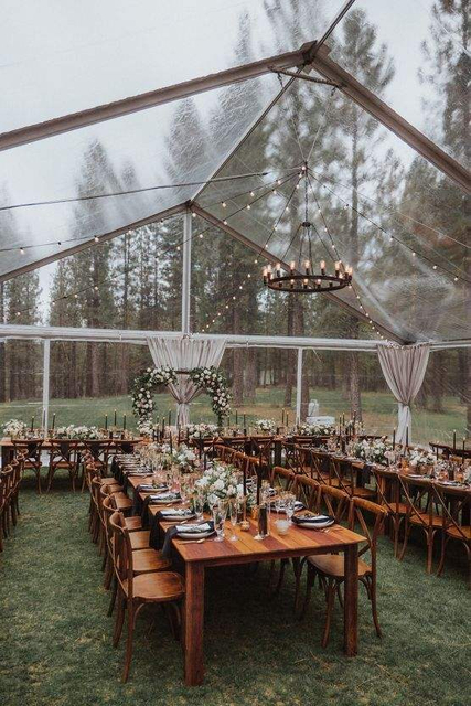 Fabricante de tenda de pagode de casamento de luxo em liga de alumínio para venda fornecedor de tenda para festas de eventos