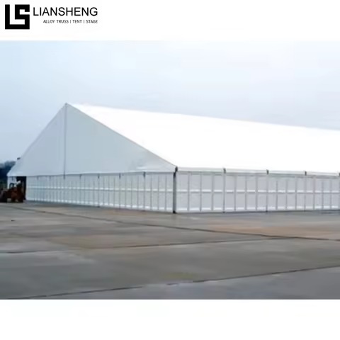 [Série Qingtian] Tenda de armazenamento comercial de 20 × 30 m - Espaço flexível de 600㎡ · Implantação rápida · Solução econômica para armazenamento empresarial