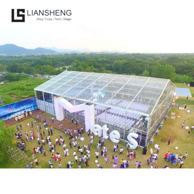  Fabricante de tenda de liga de alumínio para venda fornecedor de tenda para festas de eventos