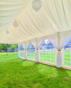 Tenda de casamento com estrutura de alumínio de alta qualidade