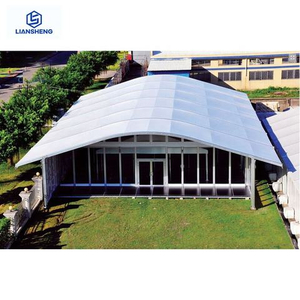 [Série Sky Dome] Tenda de exposição extragrande de 30 × 70 m - espaço de arte sem colunas de 2100㎡, redefinindo as possibilidades ilimitadas da arquitetura de exposições