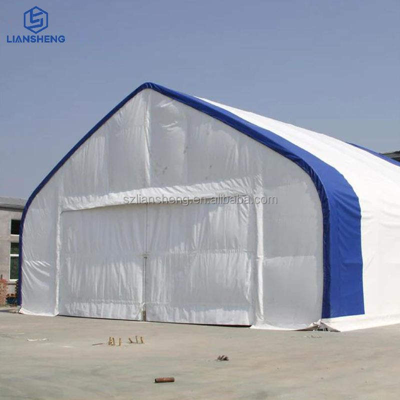 Tenda para armazenamento resistente Titan 20x50m