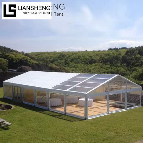 Tenda de festa de casamento à prova d'água de alta qualidade para eventos ao ar livre para eventos de casamento