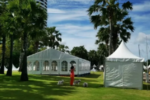 Barraca exterior do casamento do famoso do partido das barracas de 300 a 500 pessoas para o recolhimento dos eventos