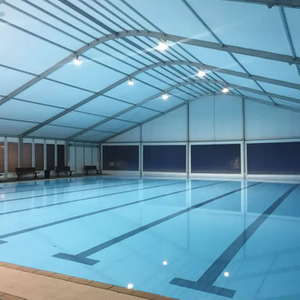 Barraca de alumínio dos esportes do quadro de Liansheng 20mx30m para a barraca nadadora 