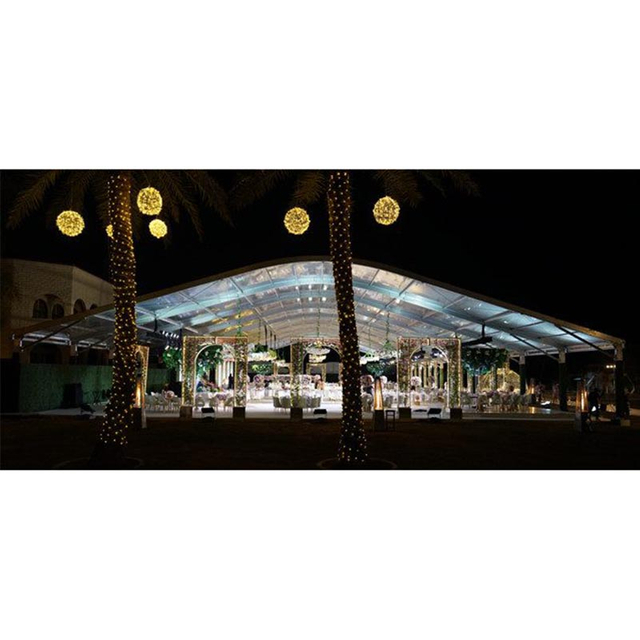 Tenda de casamento bonita e elegante em promoção