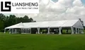 Liansheng · Série Jumbo | Tenda Profissional Extra Grande de 20m x 50m