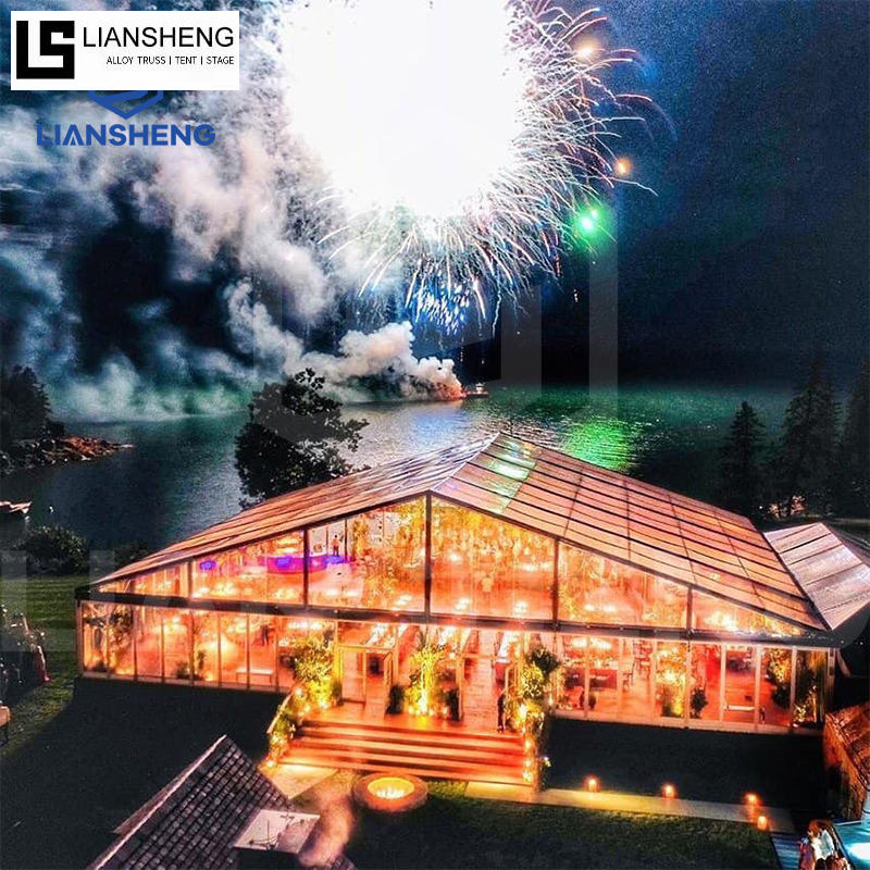 Tenda de festa e casamento resistente ao ar livre de alta qualidade para venda de eventos de casamento