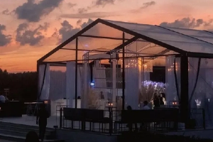 Barraca exterior do casamento do famoso do partido das barracas de 300 a 500 pessoas para o recolhimento dos eventos