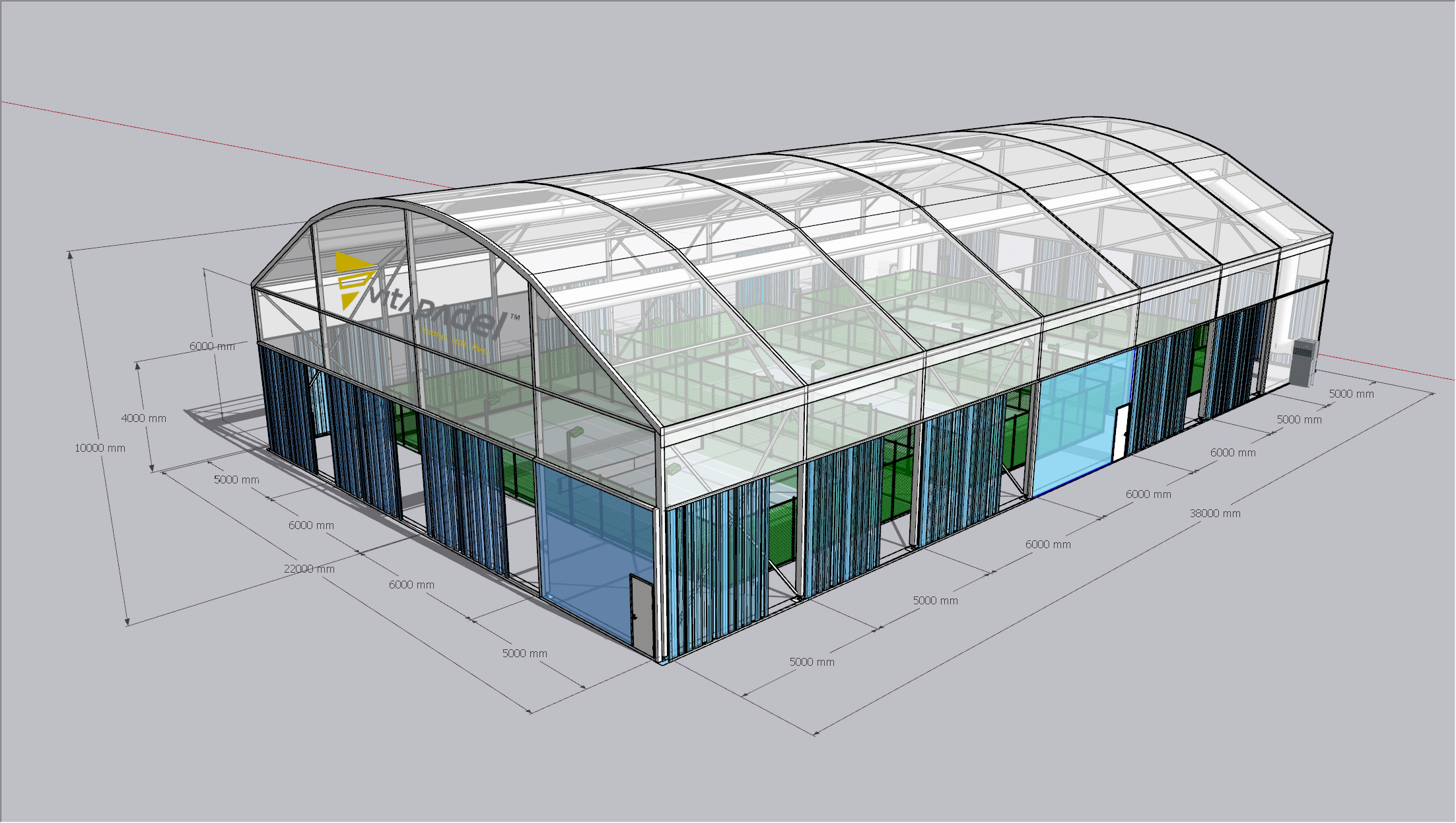  Barraca de tênis para competição, tamanho grande, vendas superiores, porta, natação, cesta, bola, padel, futebol, para competição