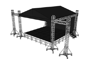Por que as tendas de exposição de alumínio são a escolha ideal para feiras e exposições