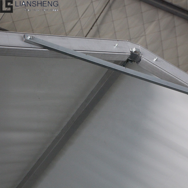 Grandes tendas de igreja com estrutura de alumínio para eventos exteriores famoso 15x30m