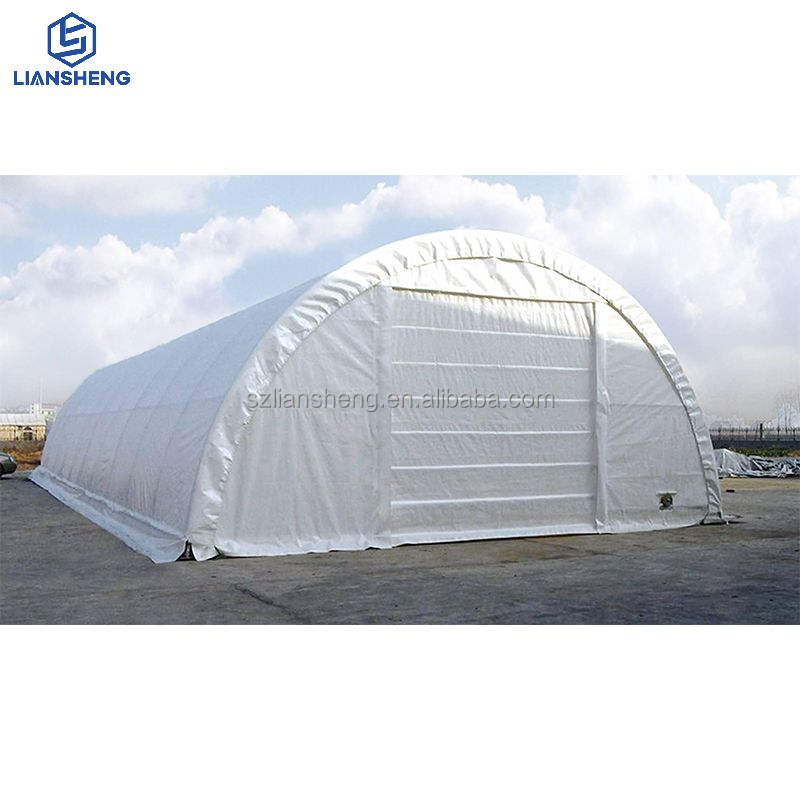 Tenda para armazenamento resistente Titan 20x50m