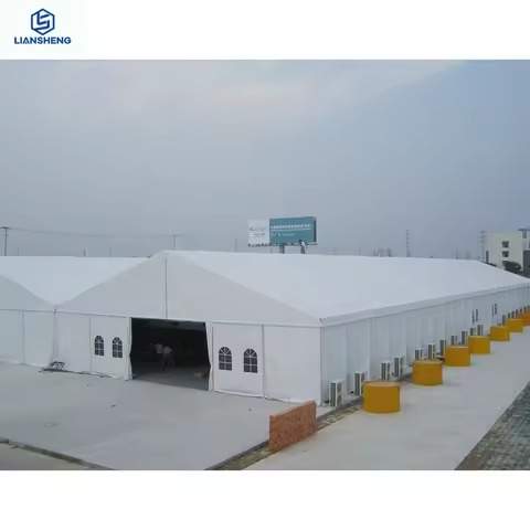[Série Qingtian] Tenda de armazenamento comercial de 20 × 30 m - Espaço flexível de 600㎡ · Implantação rápida · Solução econômica para armazenamento empresarial