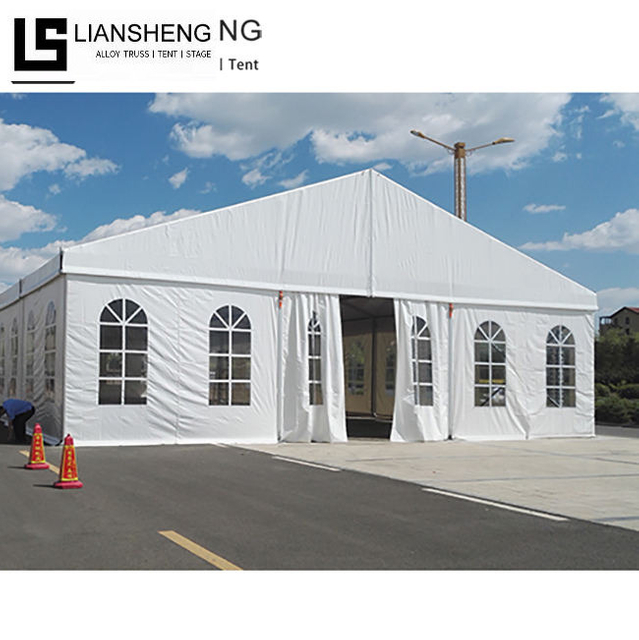Tenda de festa de casamento à prova d'água de alta qualidade para eventos ao ar livre para eventos de casamento