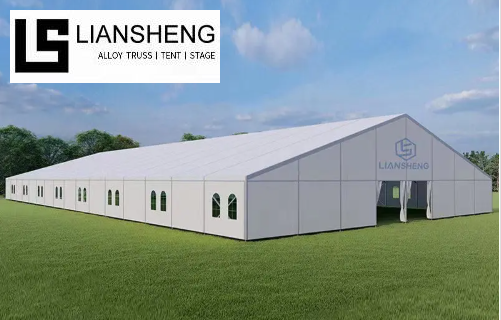 Tenda de Aço – Solução Industrial de Grandes Vãos para Armazenamento e Armazenagem