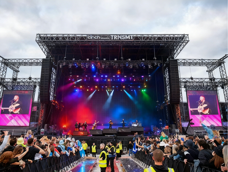 sistema de fardo de alumínio da grande fase do concerto do × 40m de 20m