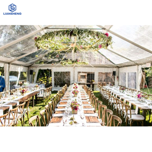Tenda com estrutura de alumínio de alta qualidade para tenda de casamento, tenda para eventos, festa, tenda famosa
