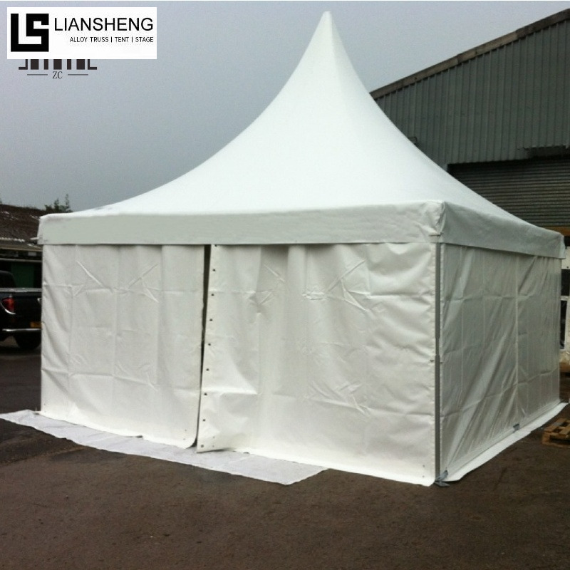 Tenda Pagode com Estrutura de Ferro Quadrada Acessível – Abrigo para Eventos Forte e Econômico