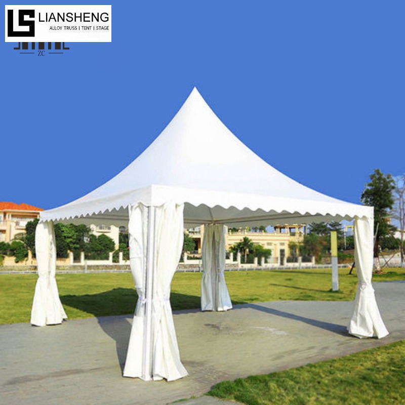 Tenda Pagode com Estrutura de Ferro Quadrada Acessível – Abrigo para Eventos Forte e Econômico