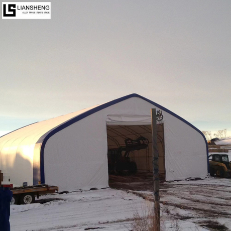 Tenda de Aço – Solução Industrial de Grandes Vãos para Armazenamento e Armazenagem