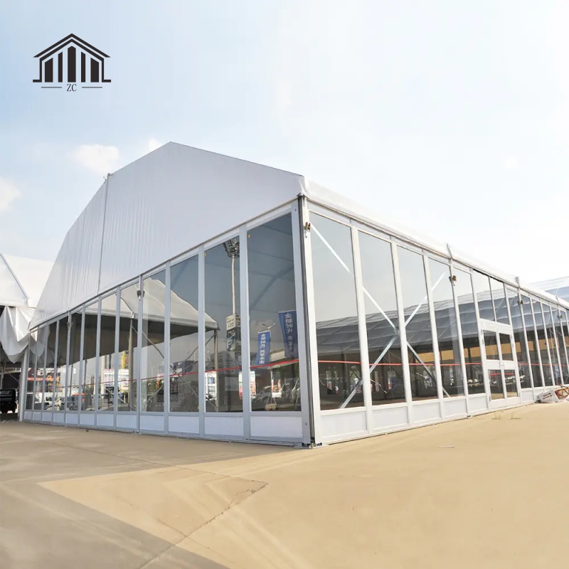 Estrutura de tenda modular poligonal – uma solução premium para eventos sofisticados e grandes espaços