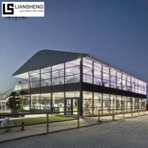 Tenda de dois andares – Tenda para eventos de dois andares com estrutura de alumínio