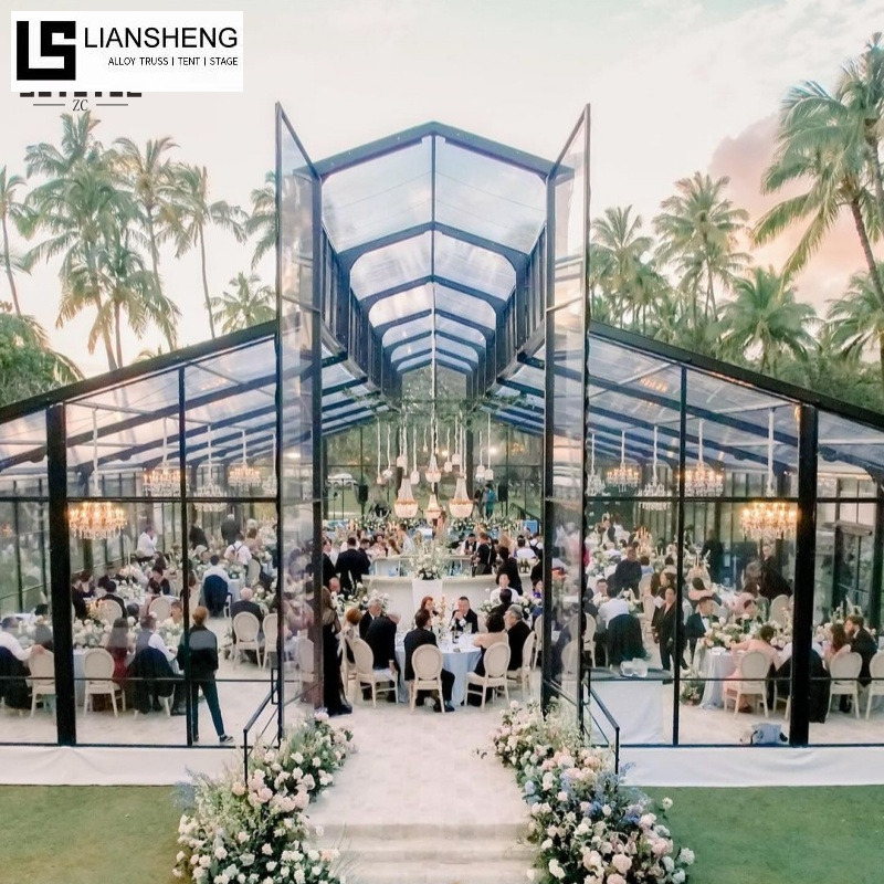 Tenda Atrium – Estrutura elegante para grandes eventos para casamentos e exposições