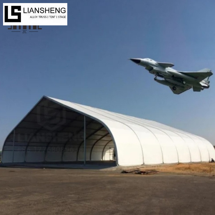 Tenda em formato de pêssego - Tenda de eventos com estrutura de alumínio com telhado curvo para casamentos e eventos