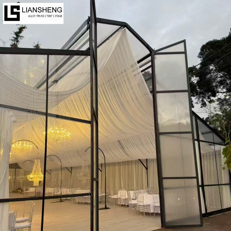 Tenda Atrium – Estrutura elegante para grandes eventos para casamentos e exposições