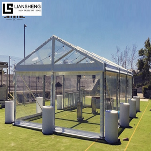 Tenda Transparente – Estrutura Transparente Elegante para Eventos de Luxo