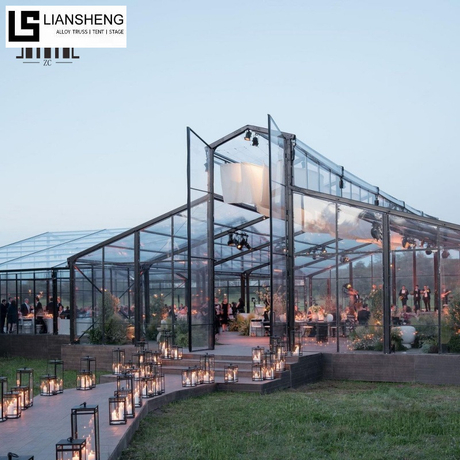 Tenda Atrium – Estrutura elegante para grandes eventos para casamentos e exposições