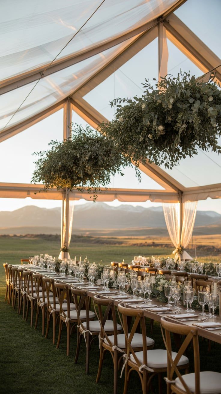 Tendas de casamento com estrutura de alumínio: o local perfeito para casamentos elegantes ao ar livre