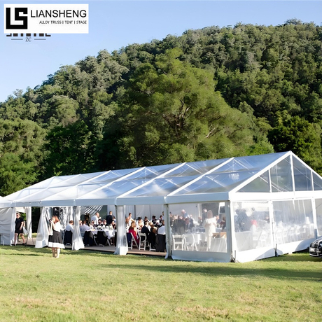 Fornecedor de tendas com estrutura em A de liga de alumínio - adequadas para uma ampla variedade de eventos