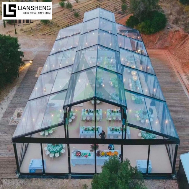 Tenda Atrium – Estrutura elegante para grandes eventos para casamentos e exposições