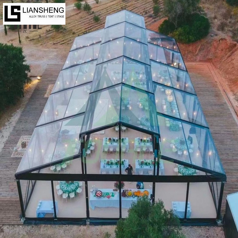 Tenda Atrium – Estrutura elegante para grandes eventos para casamentos e exposições